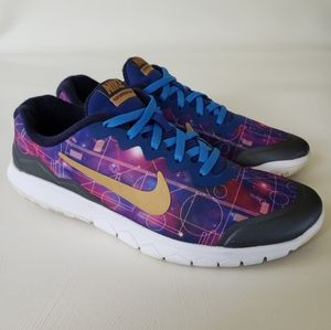 Nike Flex Experience 4 Print (GS) Women's Size 7.5